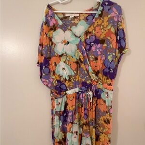 O'Neill Colorful Floral Dress